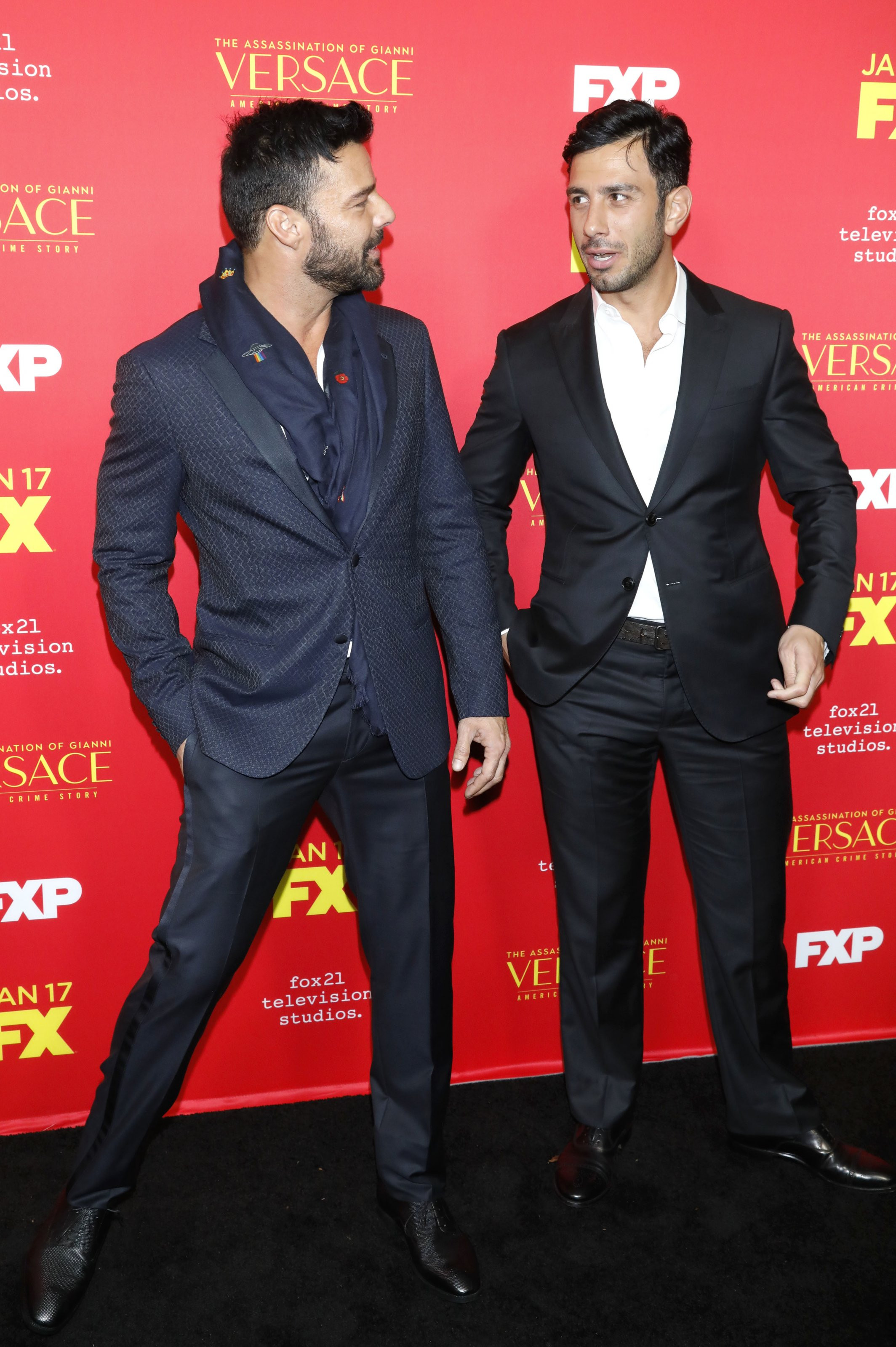 Ricky Martin, Jwan Yosef
